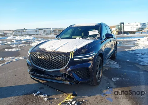 2025 Genesis Gv70 3.5T Awd Sport из США, поврежденный, VIN 5NMMCDTC2SH030190